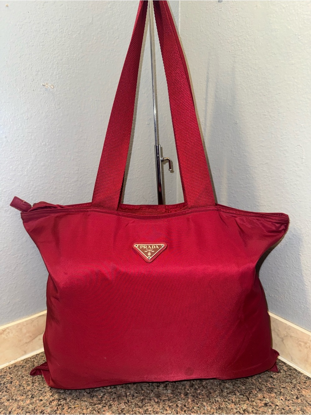 Prada Vintage Tessuto Nylon City Tote Bag ✅authentic✅ EUC - Picture 1 of 10